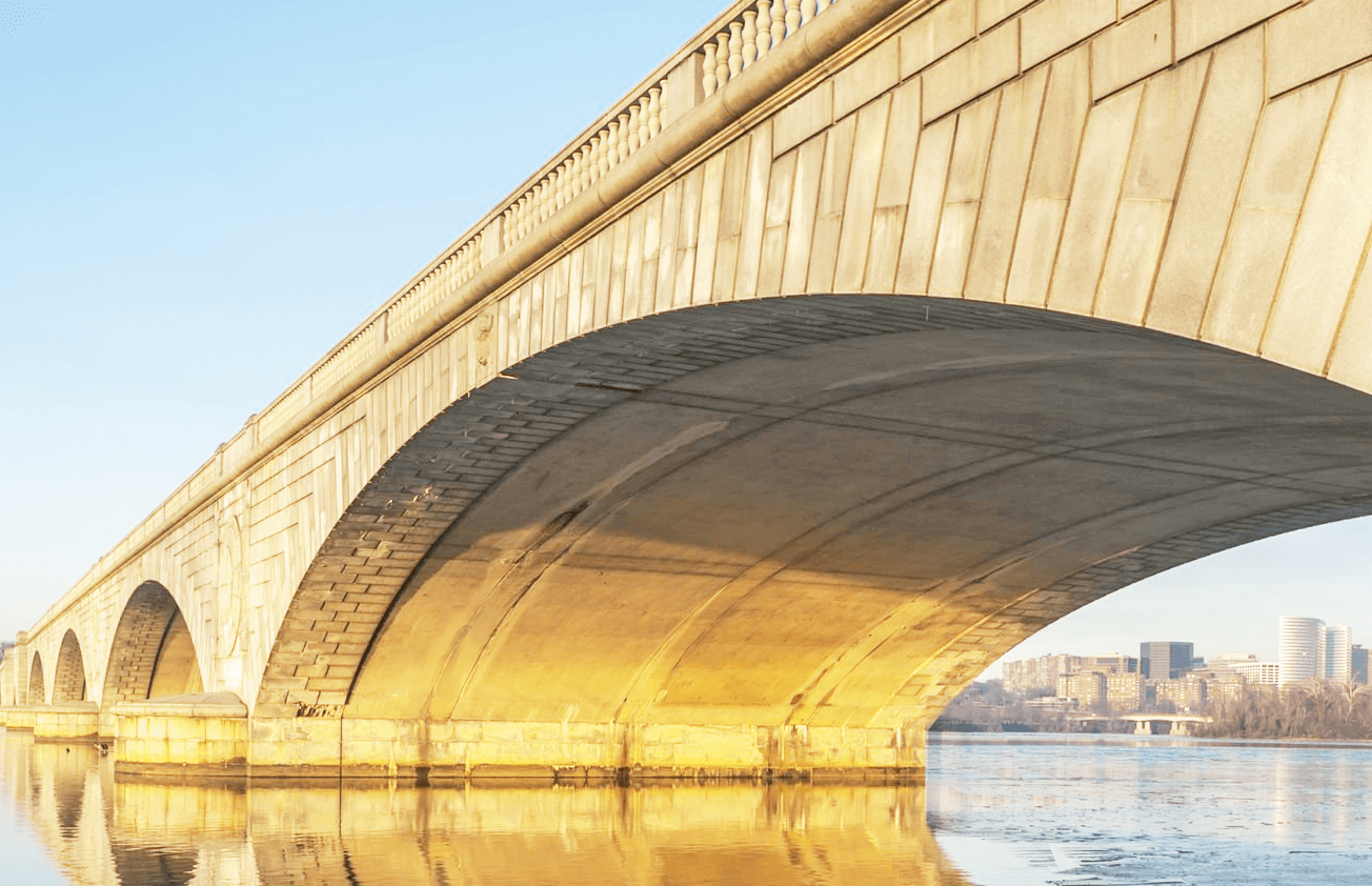 Bridge in Washington DC