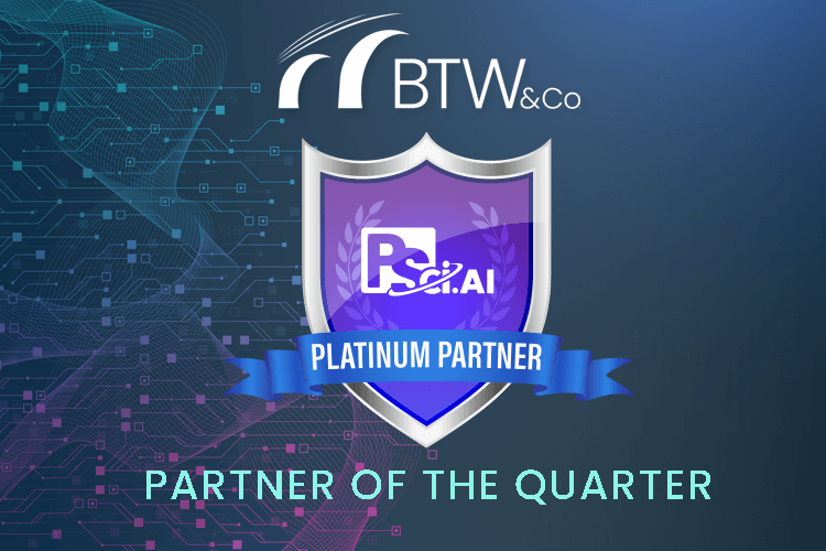 BTW recognized by Procurement Sciences