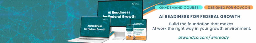 AI Readiness for Federal Growth